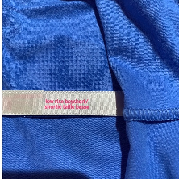 New Victoria’s Secret Pink boyshort PINK panties VS PINK cotton shortie pink dog - Picture 3 of 8